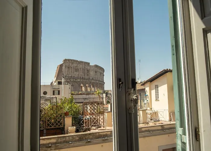Colosseo View Apartament